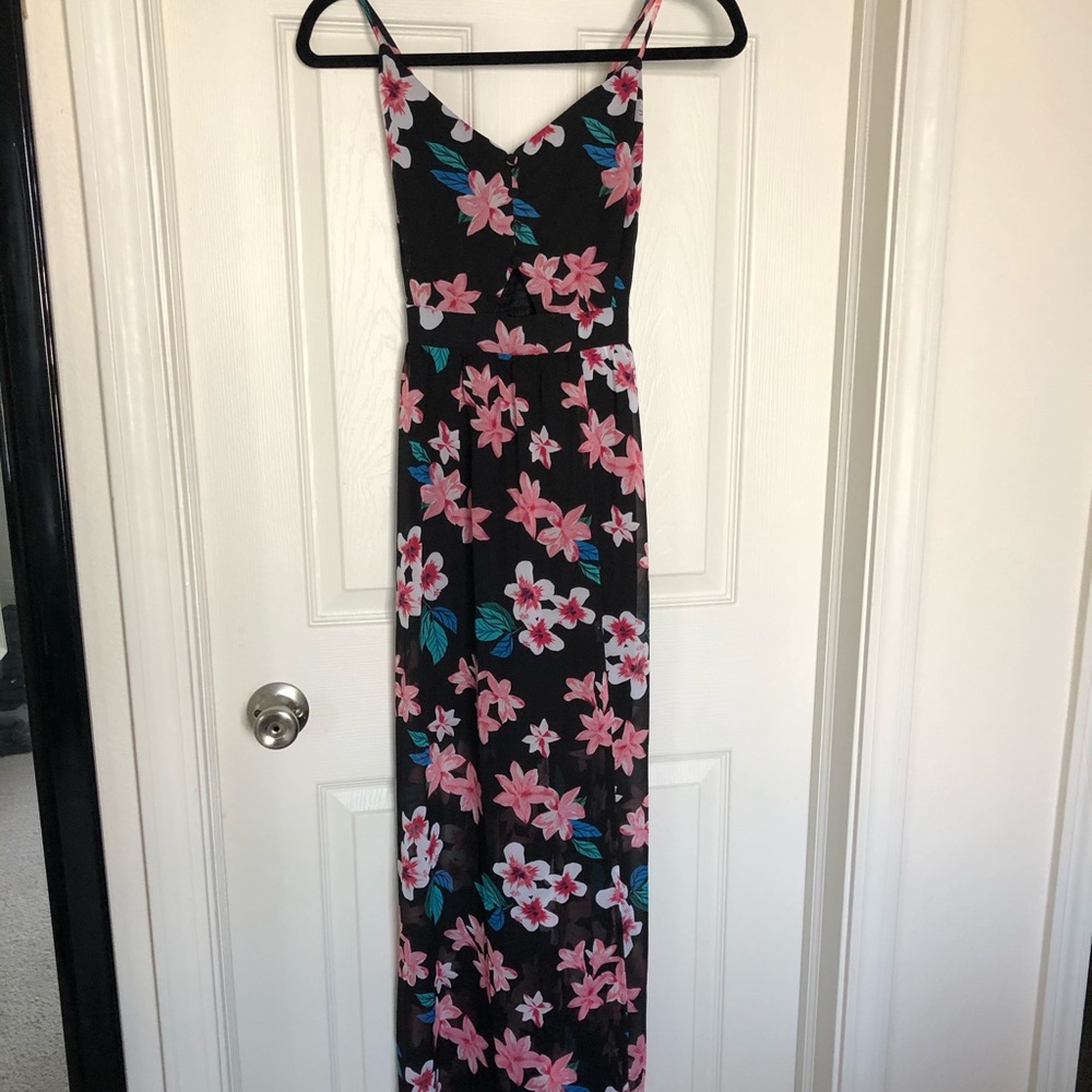 Floral Maxi Dress